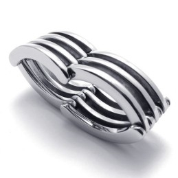 Puzzle Titanium Ring