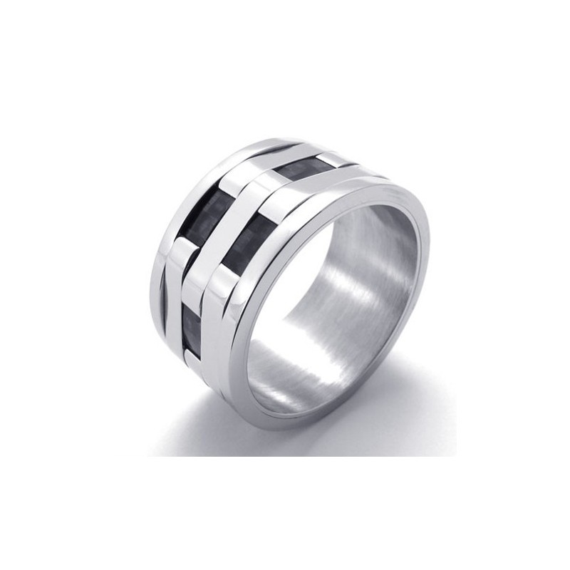 Puzzle Titanium Ring Puzzle Titanium Ring