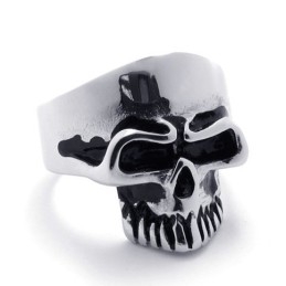 Skull Titanium Ring