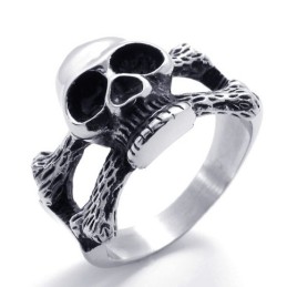 Skull Titanium Ring