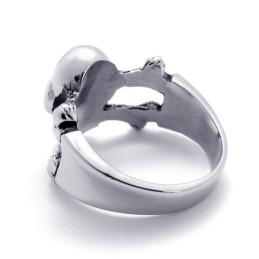 Skull Titanium Ring