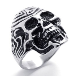 Skull Titanium Ring