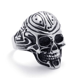 Skull Titanium Ring
