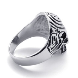 Skull Titanium Ring