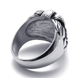 Lion Titanium Ring
