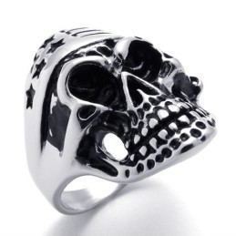 Skull Titanium Ring