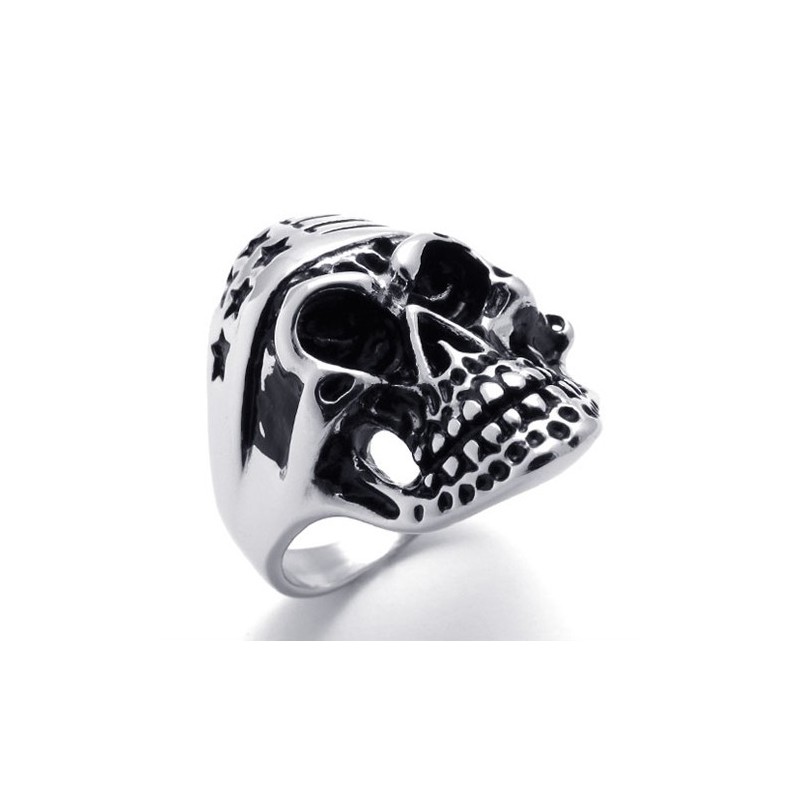 Skull Titanium Ring Skull Titanium Ring