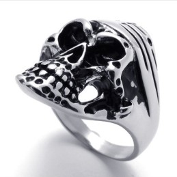 Skull Titanium Ring
