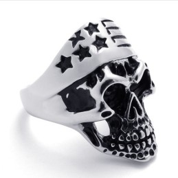 Skull Titanium Ring