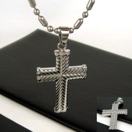 Man Exclusive Cross Pure Titanium Pendant Gift