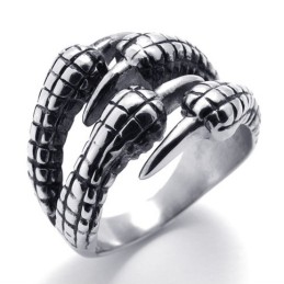 Claw Titanium Ring