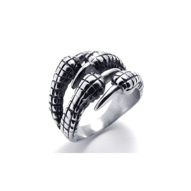 Claw Titanium Ring Claw Titanium Ring