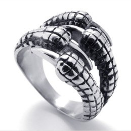 Claw Titanium Ring