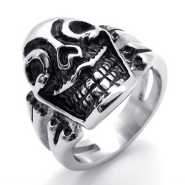 Skull Titanium Ring