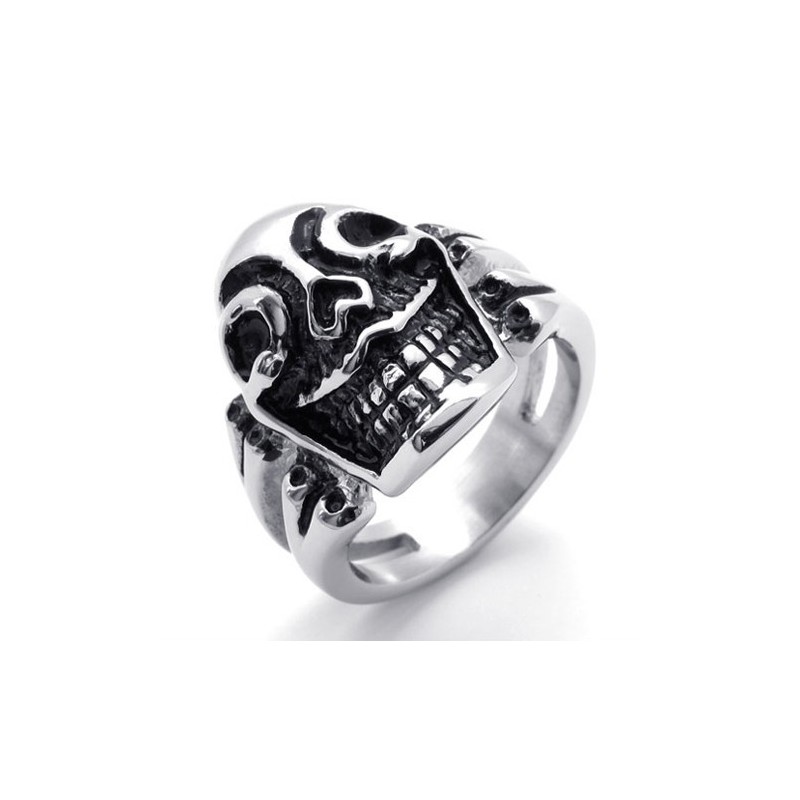 Skull Titanium Ring Skull Titanium Ring