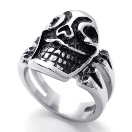 Skull Titanium Ring