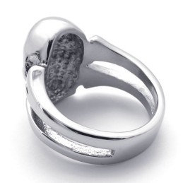 Skull Titanium Ring