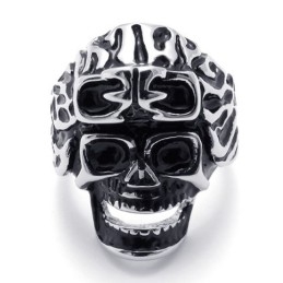 Skull Titanium Ring