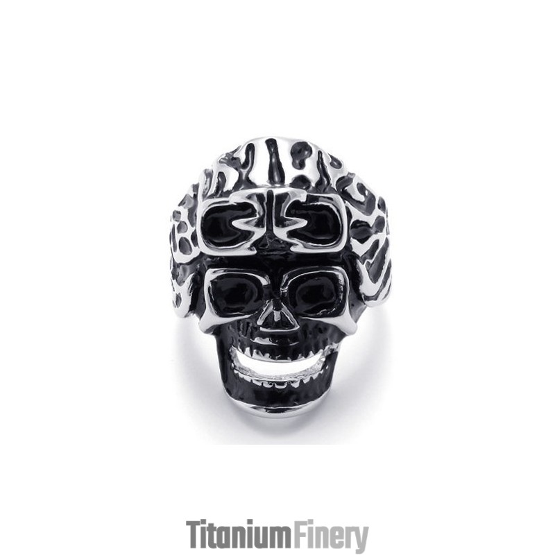 Skull Titanium Ring Skull Titanium Ring