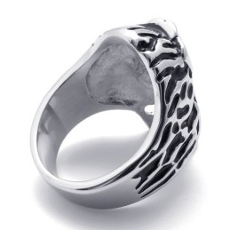 Skull Titanium Ring