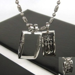 Man Exclusive Cross Pure Titanium Pendant Gift