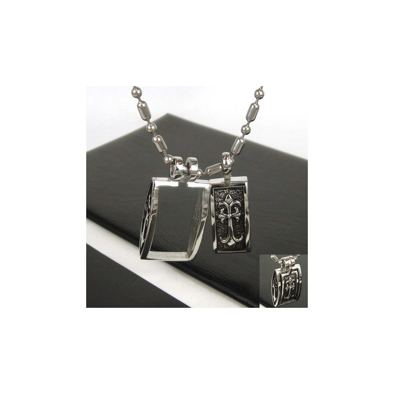 Man Exclusive Cross Pure Titanium Pendant Gift