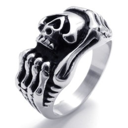 Skull Titanium Ring