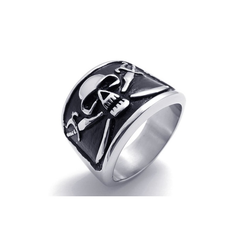 Skull Titanium Ring Skull Titanium Ring