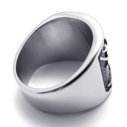 Skull Titanium Ring