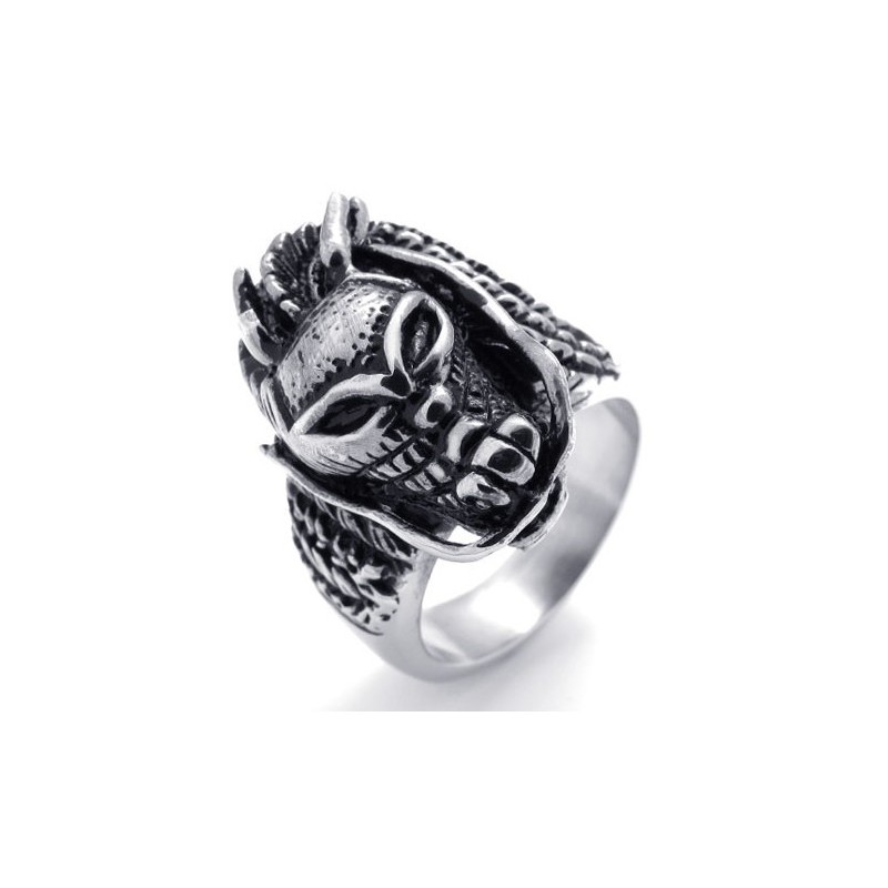 Skull Titanium Ring Skull Titanium Ring