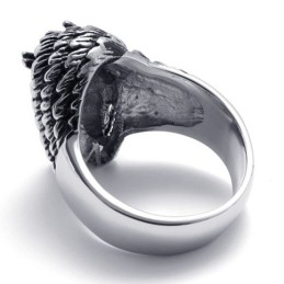 Skull Titanium Ring