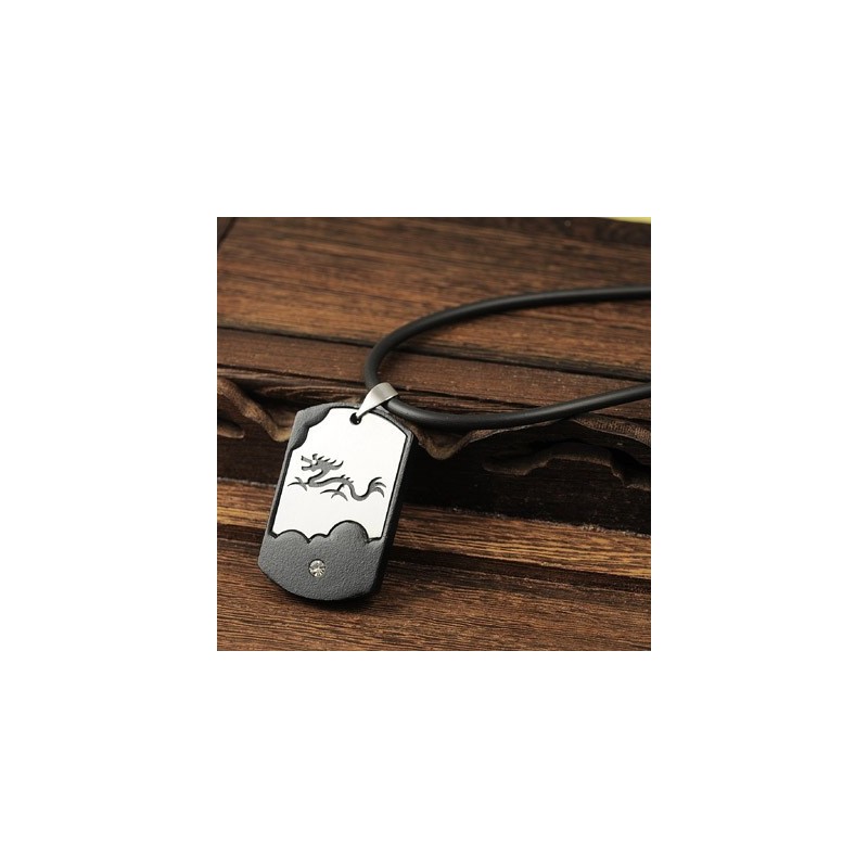 Cool Man Skull Pure Titanium Pendant-Free Chain Cool Man Skull Pure Titanium Pendant-Free Chain
