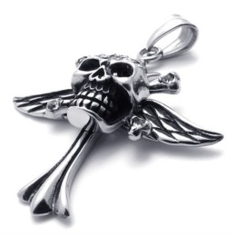 Titanium Cross Pendant