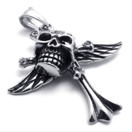 Titanium Cross Pendant