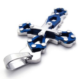 Titanium Cross Pendant