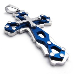 Titanium Cross Pendant