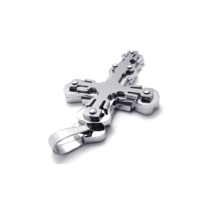Titanium Cross Pendant Titanium Cross Pendant
