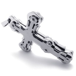 Titanium Cross Pendant