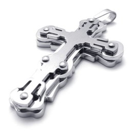 Titanium Cross Pendant