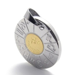 Scorpio Titanium Pendant