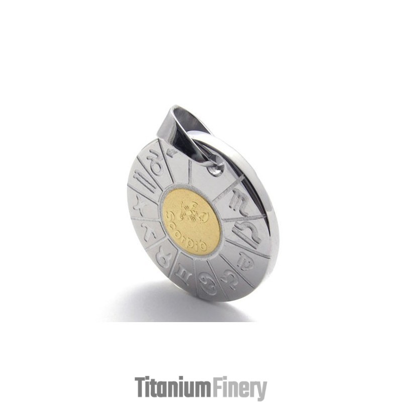 Scorpio Titanium Pendant Scorpio Titanium Pendant