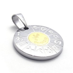 Scorpio Titanium Pendant