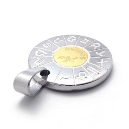 Scorpio Titanium Pendant