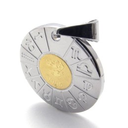 Virgo Titanium Pendant