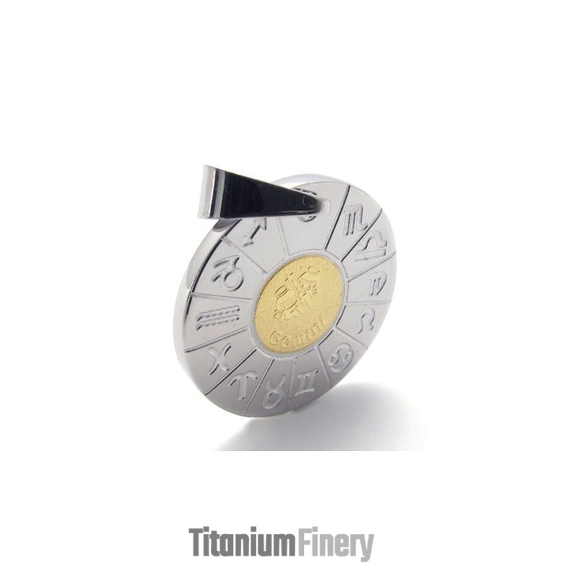 Gemini Titanium Pendant Gemini Titanium Pendant