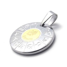 Gemini Titanium Pendant