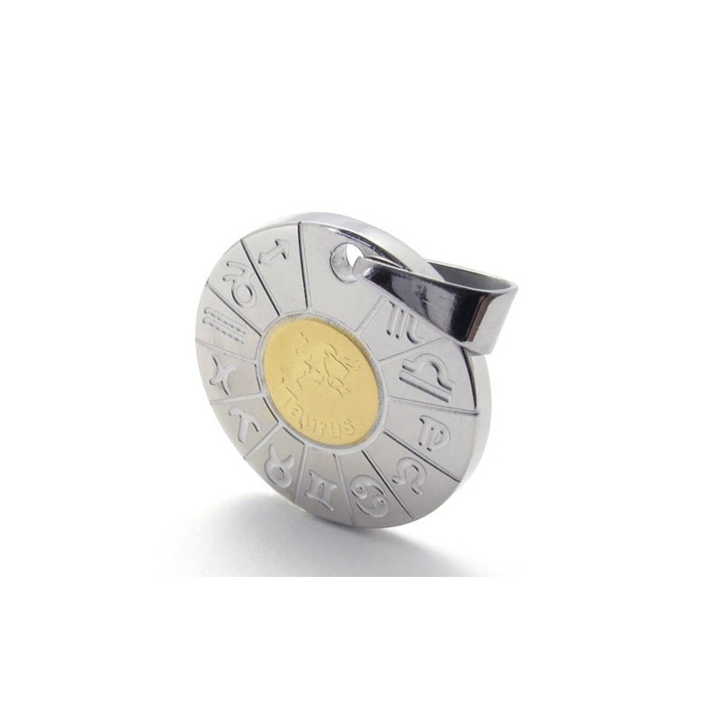 Taurus Titanium Pendant Taurus Titanium Pendant