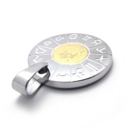 Taurus Titanium Pendant
