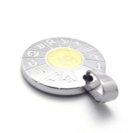Aquarius Titanium Pendant