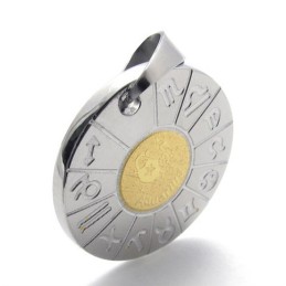 Aquarius Titanium Pendant